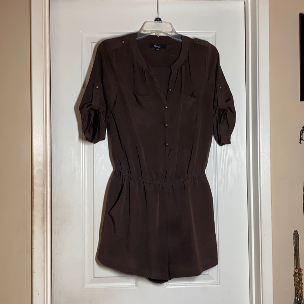 2/$15 - Brown romper
